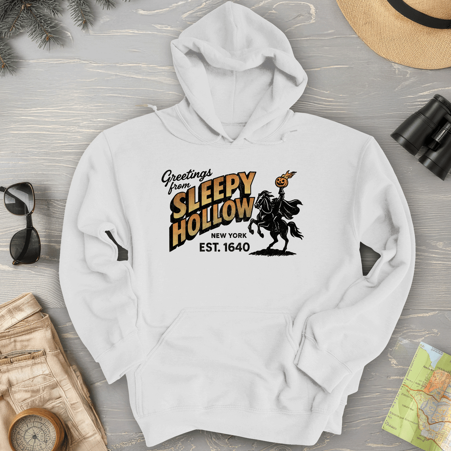 Greetings from Sleepy Hollow Hoodie