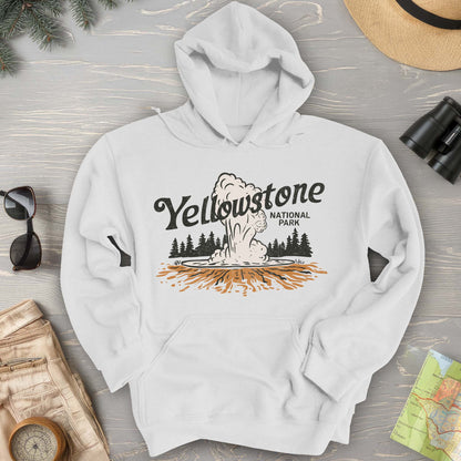 Yellowstone National Park "Old Faithful" Hoodie