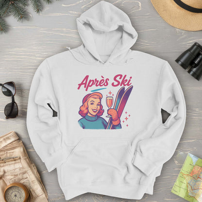 Apres Ski Retro 1950's Hoodie