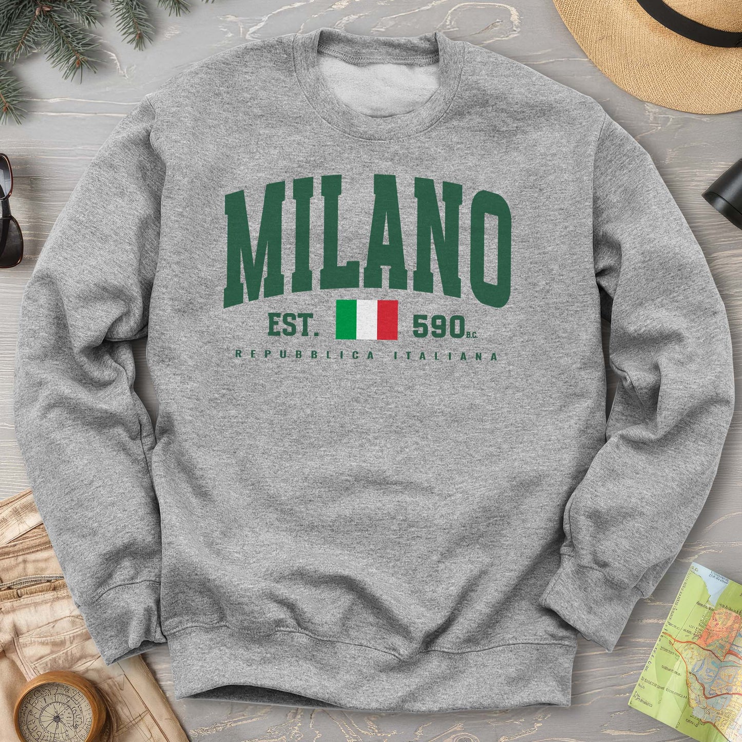 Milano Italia Varsity Sweatshirt