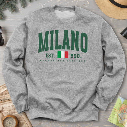 Milano Italia Varsity Sweatshirt