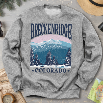 Breckenridge Colorado "Big and Bold" Sweatshirt
