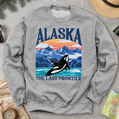 Alaska The Last Frontier "Big and Bold" Sweatshirt