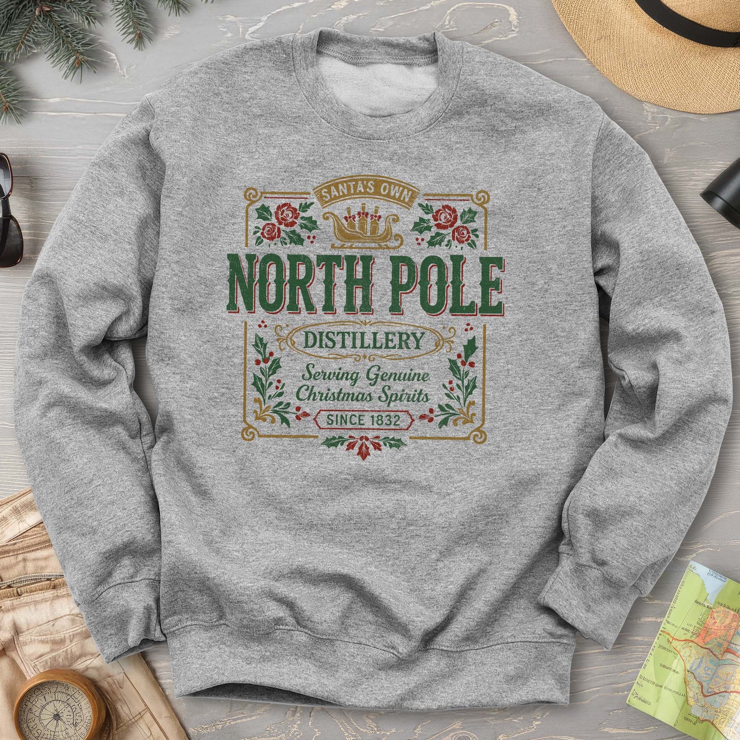 North Pole Distillery Sweatshirt