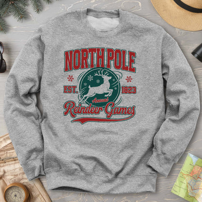North Pole Annual Reindeer Games Sweatshirt