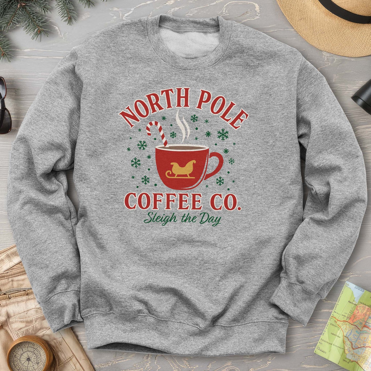 North Pole Coffee Company Sweatshirt