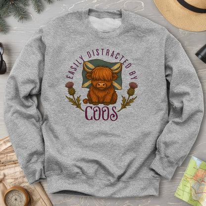 Easily Distracted By Coos Sweatshirt