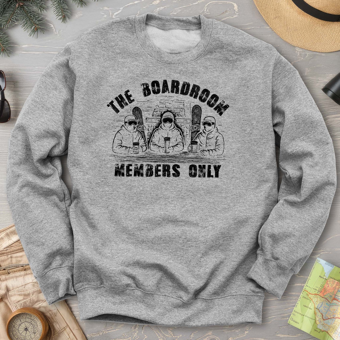 "Boadroom" Snowboard Sweatshirt