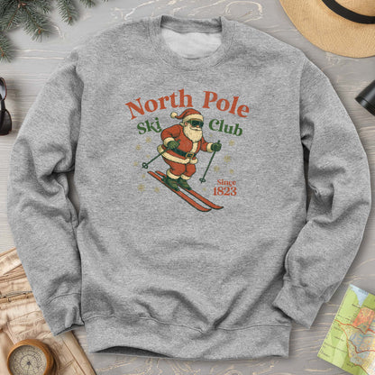 North Pole Ski Club Sweatshirt