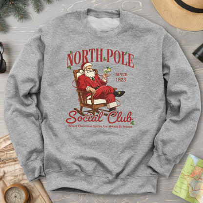 North Pole Social Club Sweatshirt