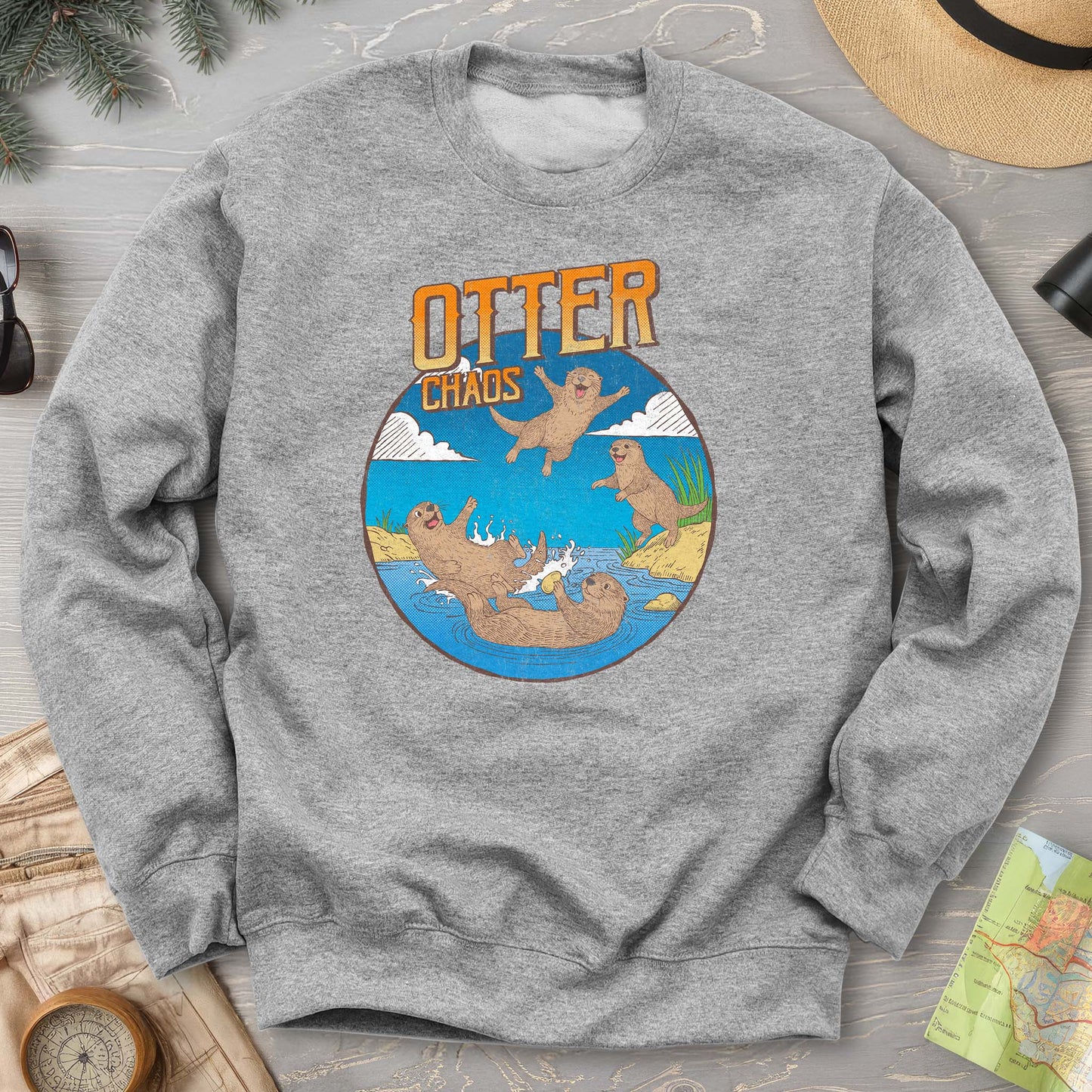 Otter Chaos Sweatshirt