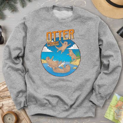 Otter Chaos Sweatshirt