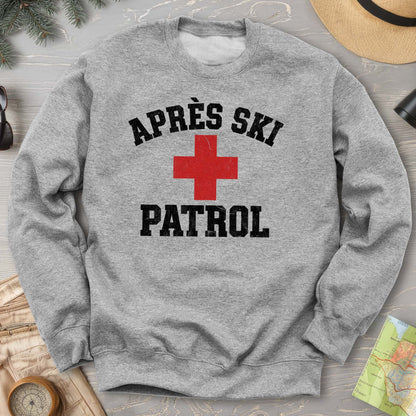Après Ski Patrol Sweatshirt