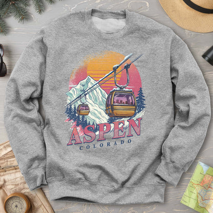 Aspen Retro Blast Sweatshirt