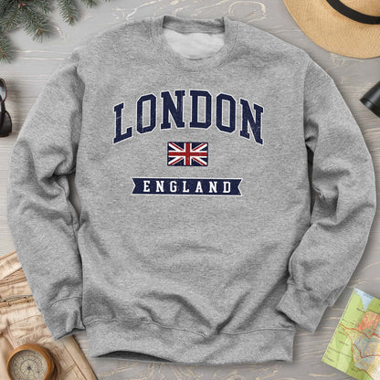 London Varsity Flag Sweatshirt