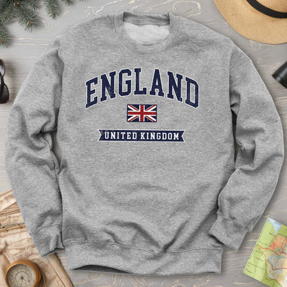 England Varsity Flag Sweatshirt
