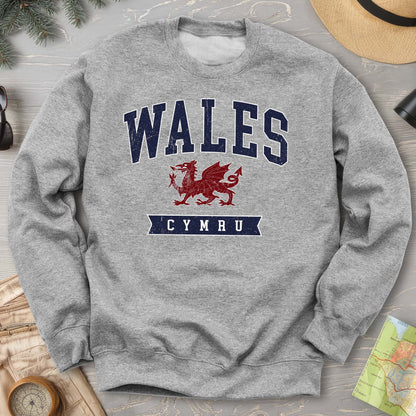 Wales Varsity Dragon Sweatshirt