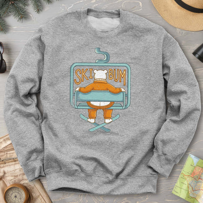Ski Bum Chairlift Sweatshirt