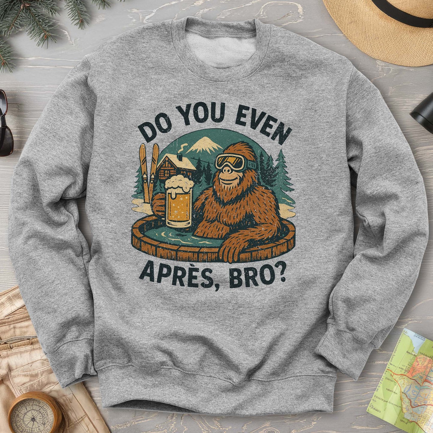 Bigfoot Apres Sweatshirt