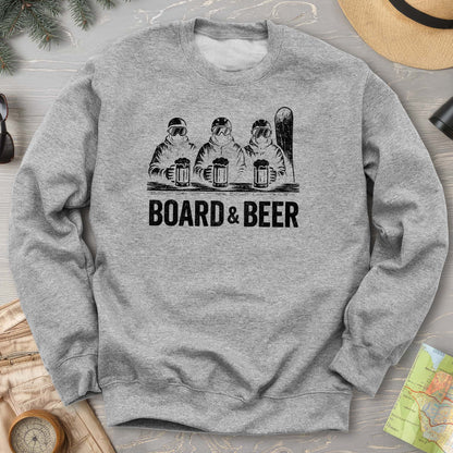 Board and Beer Sweatshirt