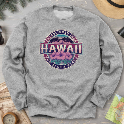 Hawaii Badge Sweatshirt