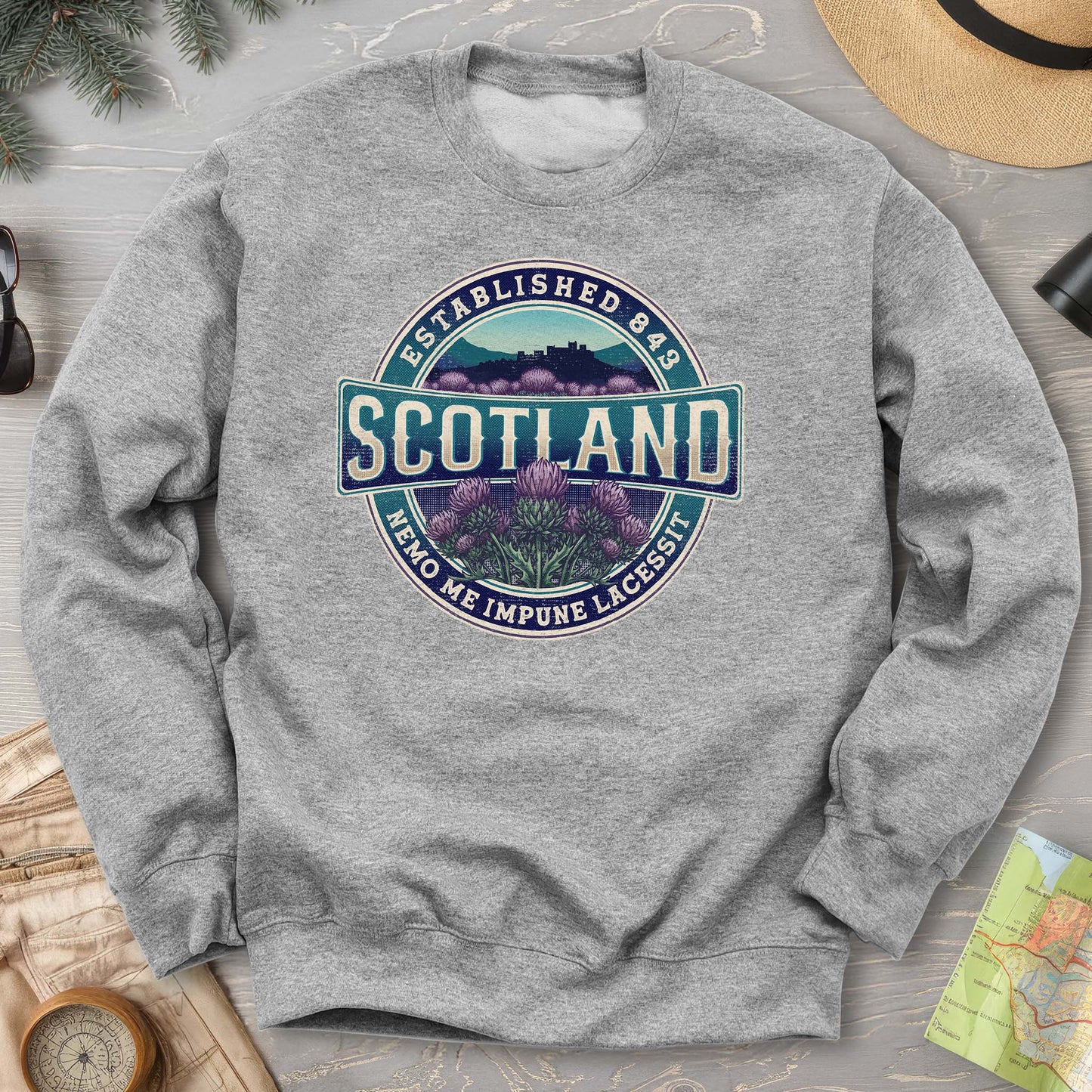 Scotland Badge Sweatshirt