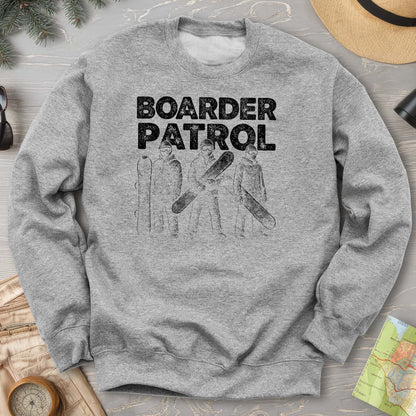 Boarder Patrol Sweatshirt