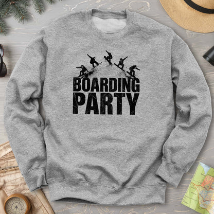 Boarding Party Sweatshirt