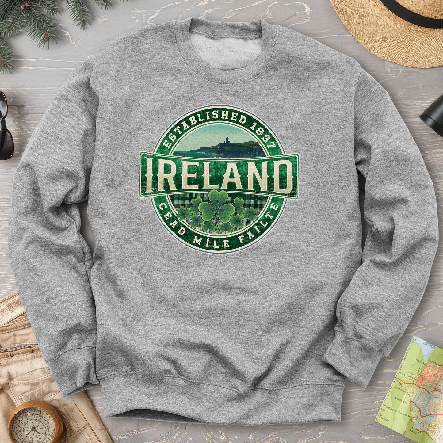 Ireland Badge Sweatshirt