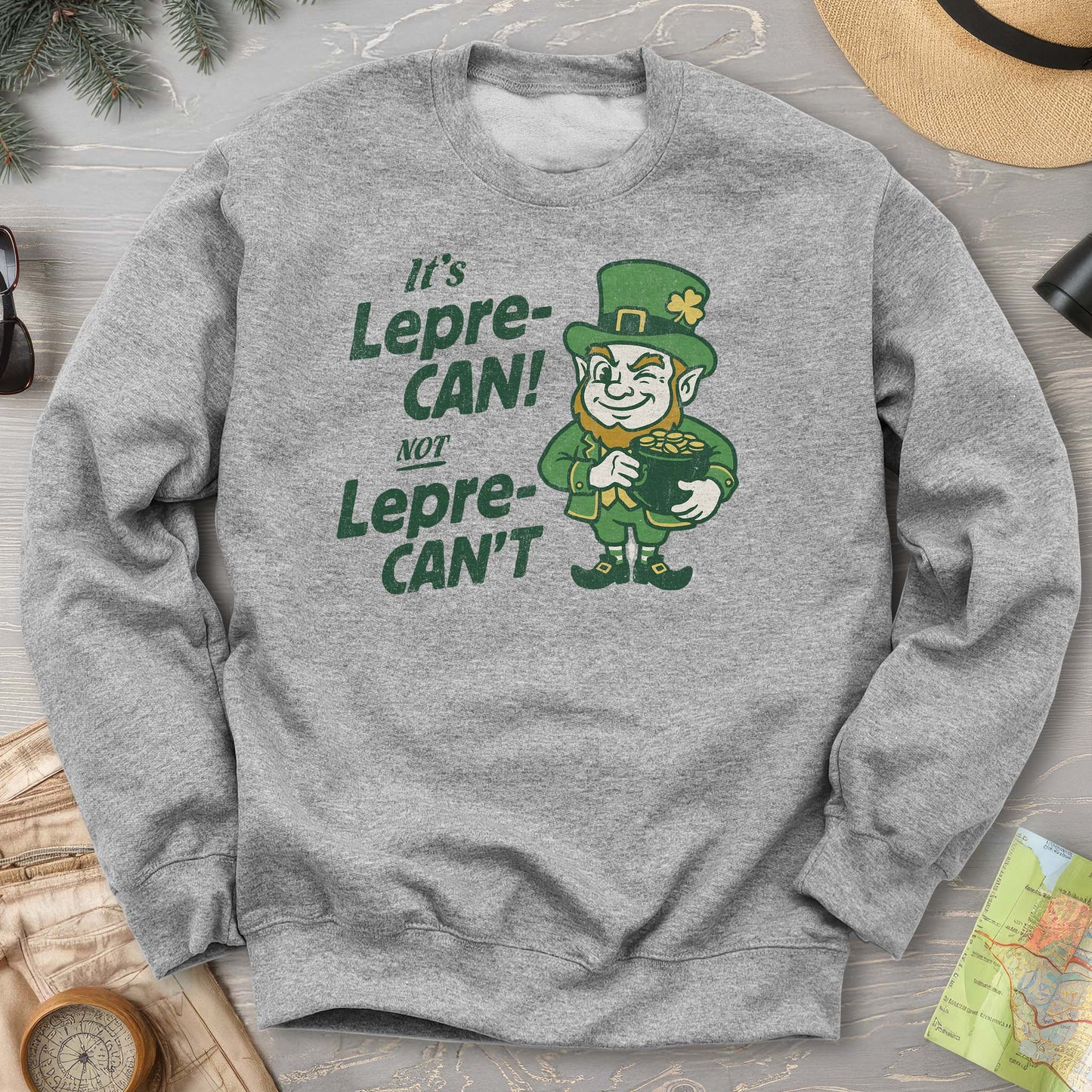 Lepre"Can" Sweatshirt