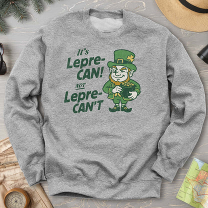 Lepre"Can" Sweatshirt