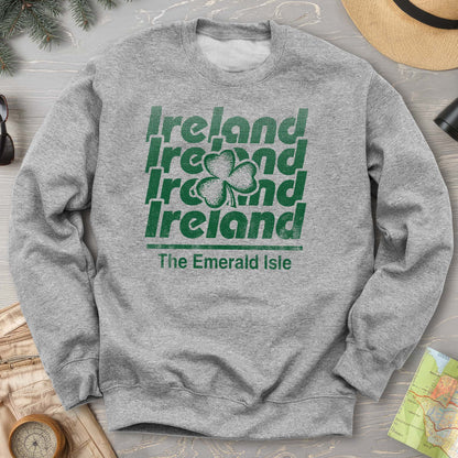 Ireland Retro Echo Sweatshirt