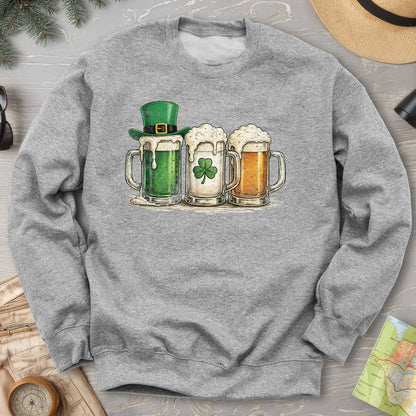 Irish Flag Mugs Sweatshirt