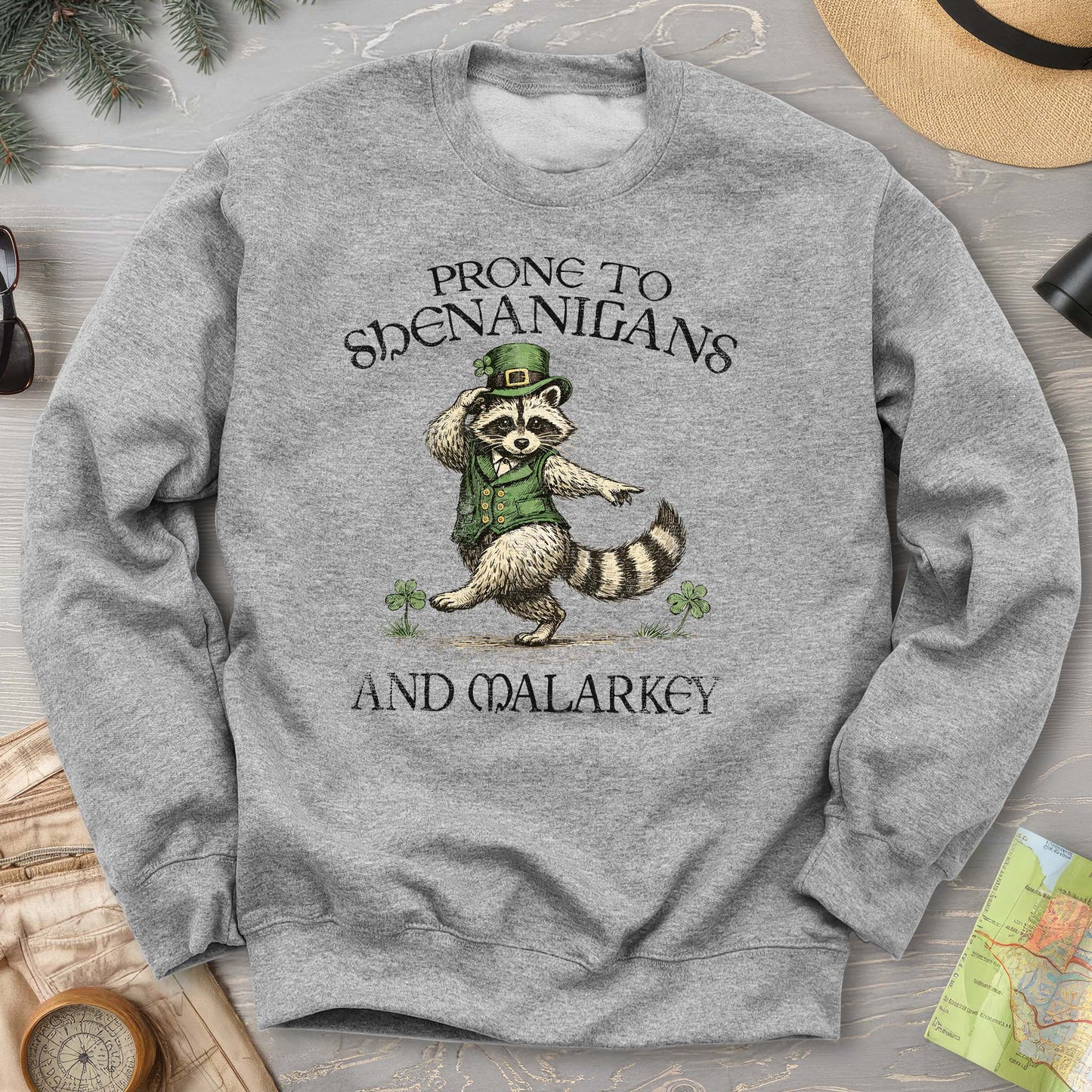 Shenanigans and Malarkey Sweatshirt