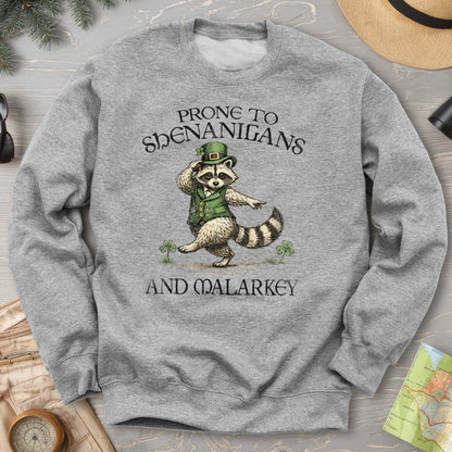 Shenanigans and Malarkey Sweatshirt