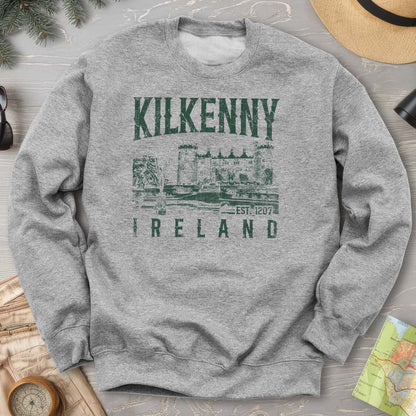Kilkenny Ireland Vintage Print Sweatshirt