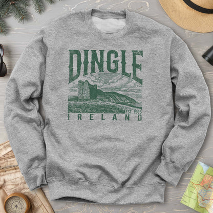Dingle Ireland Vintage Print Sweatshirt