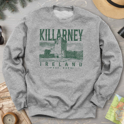 Killarney Ireland Vintage Print Sweatshirt