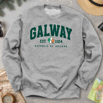 Galway Varsity Flag Sweatshirt