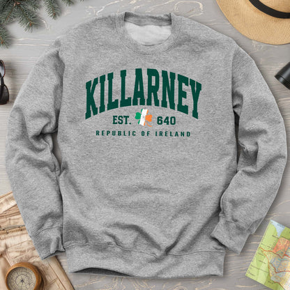 Killarney Varsity Flag Sweatshirt