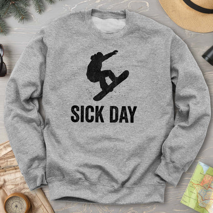 Sick Day Snowboard Sweatshirt
