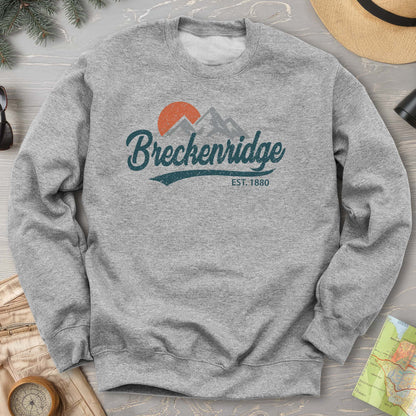 Breckenridge Vintage Script Sweatshirt