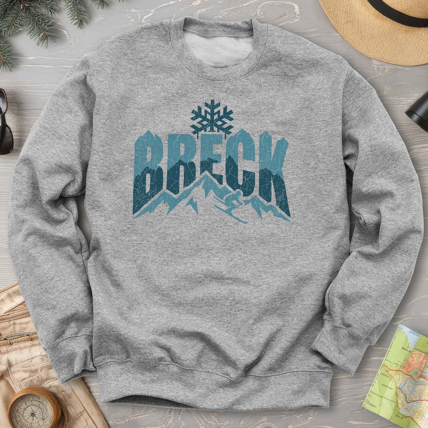 BRECK Ice Mountain Sweatshirt