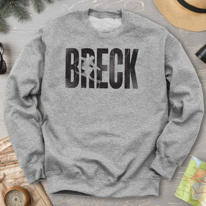 BRECK Skier Sweatshirt