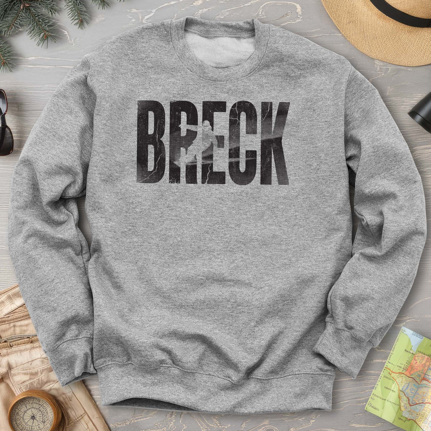 BRECK Snowboard Sweatshirt