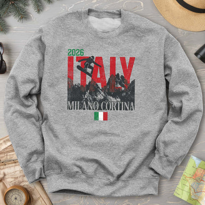 Milano Cortina Winter Sweatshirt