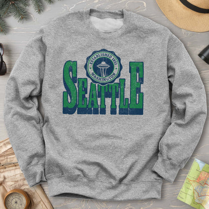Seattle Scoop Sweatshirt