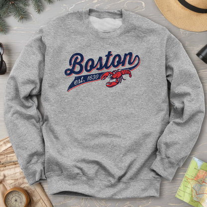 Boston Banner Sweatshirt