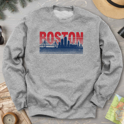 Boston Skyline Sweatshirt