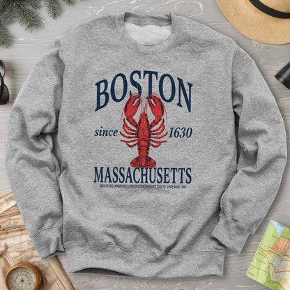 Boston Classic Lobster Sweatshirt